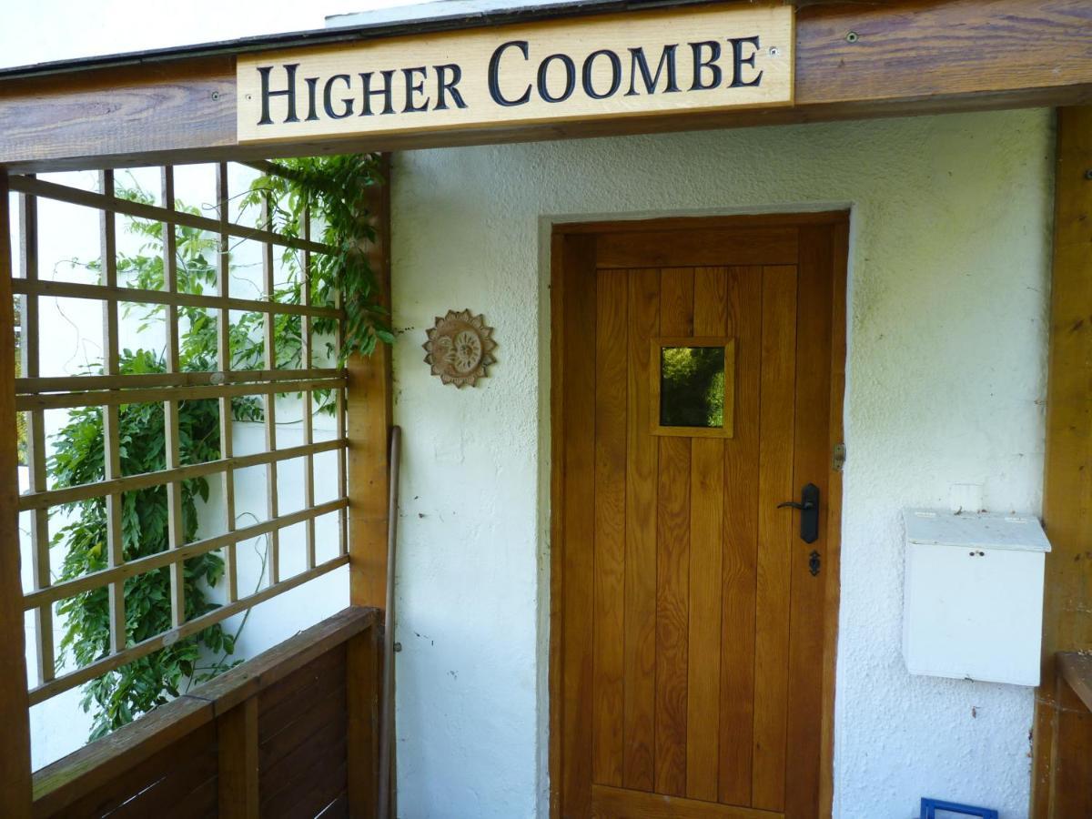 Higher Coombe Bovey Tracey Eksteriør bilde